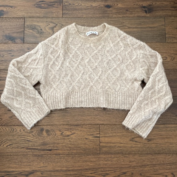 REMAIN Sweaters - REMAIN BIRGER CHRISTENSEN Beige Sweater